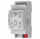 Актуатор отопления KNX, 4 канала, 24 VAC/DC Zennio HeatingBOX 24V 4X ZCL-4HT24