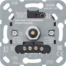 Gira Светорегулятор универсальный LED, Komfort