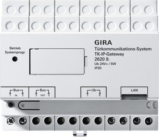 Gira Шлюз TKS-IP 5 лицензий