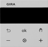 Gira Дисплей термостата System 3000
