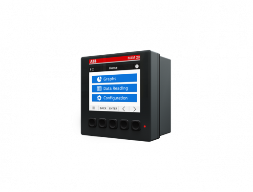 ABB Прибор универсальный цифровой измеритель M4M 20 Profibus
