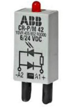 ABB CR-P/M-62 Светодиод красный 6-24V AC/DC для реле CR-P, CR-M