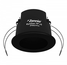 Zennio ZPDEZTPV2A EyeZen TP v2. Датчик движения KNX с датчиком освещенности для потолочного монтажа - Антрацит