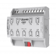 Актуатор отопления KNX, 8 каналов, 24 VAC/DC Zennio HeatingBOX 24V 8X ZCL-8HT24