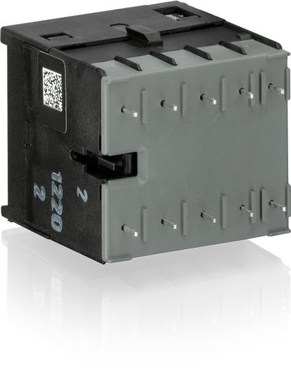 ABB B Миниконтактор B6-30-01-P 9A (400В AC3) катушка 110В АС