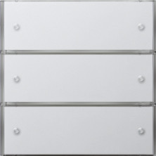 Gira KNX Сенсорный выключатель 3 Komfort 3 мест