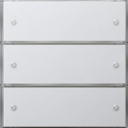 Gira KNX Сенсорный выключатель 3 Komfort 3 мест