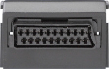 Gira Мех Вставка с гнездом Scart/Euro-AV