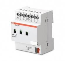 ABB KNX SE/S 3.16.1 Активатор 3-х канальный, 16/20А, измерение энергопотребления