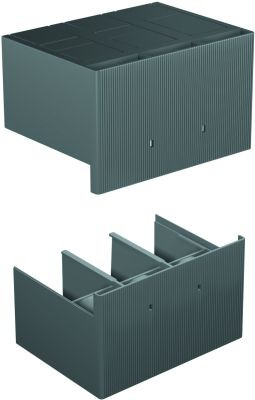 ABB Комплект крышек выводов T4 3p (компл=2 шт.)
