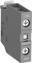 ABB Контакт CA4-01 (1НЗ) фронтальный для контакторов AF09…AF96 реле NF22E…NF40E