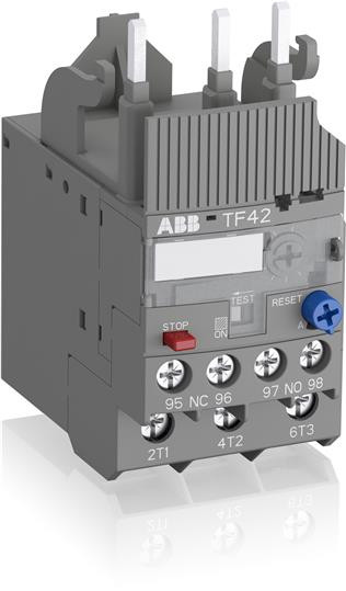 ABB TF42-1.0 (0,74 - 1 A) Тепловое реле перегрузки для контакторов AF09-AF38