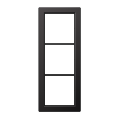 JUNG Рамка 3-кратная, Dark