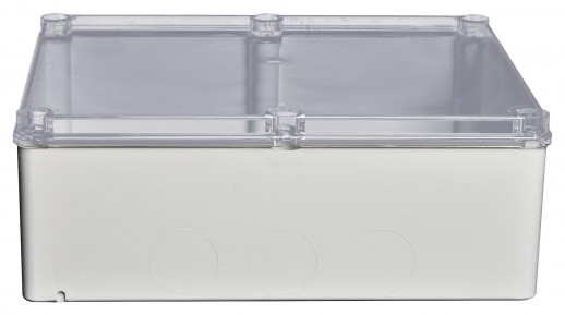 ABB Коробка расп.гермет.пласт.винт IP55 310х240х110мм ШхВхГ прозр