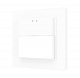 Zennio ZPDEZTPV2A EyeZen TP v2. Датчик движения KNX с датчиком освещенности для потолочного монтажа - Антрацит 1