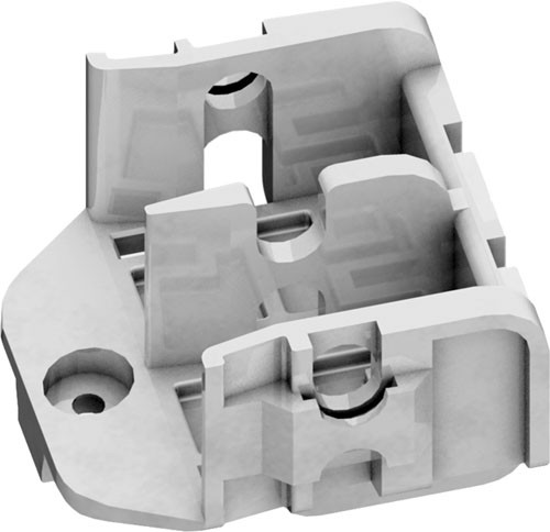 ABB TZ604 Держатель двойной для WR и плат