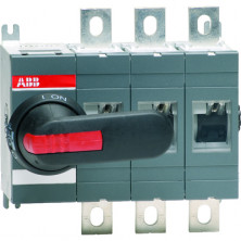 ABB OT315E04 Выключатель-разъединитель 4Р 315A,без ручки управления