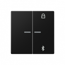 JUNG A Flow/A 550 Черный матовый Таймер универсальный Bluetooth