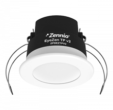 Zennio ZPDEZTPV2W EyeZen TP v2. Датчик движения KNX с датчиком освещенности для потолочного монтажа - белый