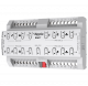 Контроллер KNX для 2-х трубных фанкойлов, 4 канальный Zennio MAXinBOX FANCOIL 4CH2P ZCL-4XFC2P