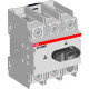 ABB OT25M3 25А Выключатель-разъединитель 3Р 25A на DIN-рейку и монт. плату