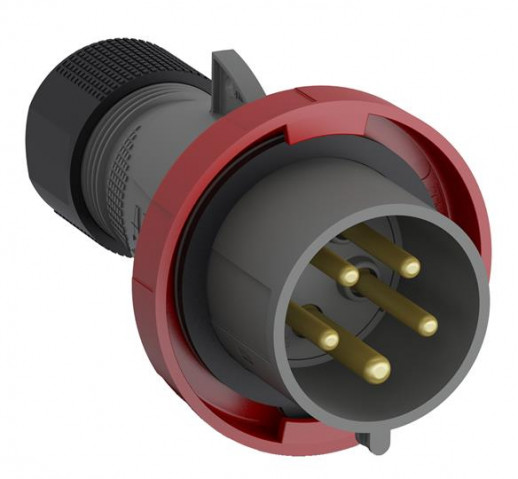 ABB Easy&Safe Вилка кабельная 432EP6W, 32А, 3P+N+E, IP67, 6ч