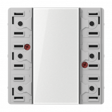 JUNG KNX Кнопочный модуль универсальный 3гр