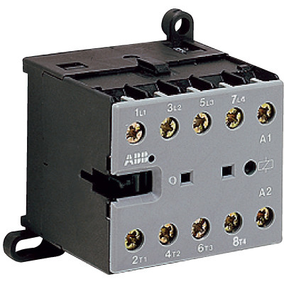 ABB B 7-30-10 Миниконтактор 12A(20А)3НО сил.конт. 1НО доп.конт. катушка 230V AC