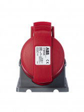 ABB Розетка для монтажа на поверхность 16 А, 3P+N+E, 380V, IP44