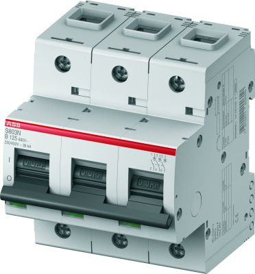 ABB Выключатель автоматический 3-полюсный S803N B32
