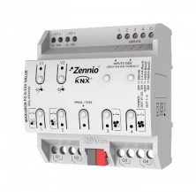 Контроллер KNX для 2/4-х трубных фанкойлов Zennio MAXinBOX FC 0-10V VALVE ZCL-FC010V