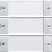 Gira KNX S-55 Бел глянц Комплект клавиш 3 шт. к сенс. выключателям Basis 511300,Komfort 513300