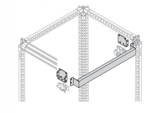 ABB Адаптер для монтажа CombiLine H2000/W250