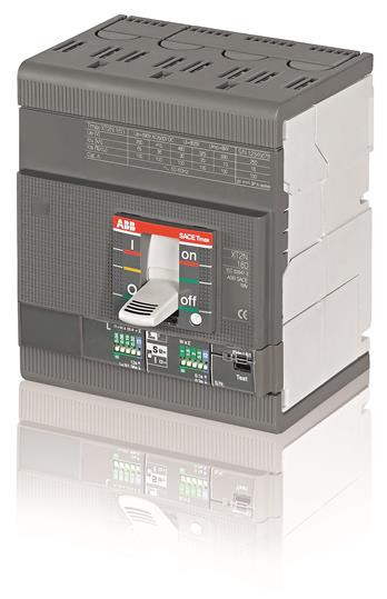 ABB Выключатель автоматический XT2H 160 Ekip LS/I In=100A 3p F F