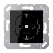 JUNG Розетка для откидной крышки 10A 250V / 16A 250V