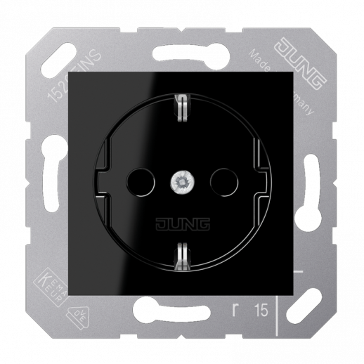 JUNG Розетка для откидной крышки 10A 250V / 16A 250V