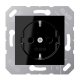 JUNG Розетка для откидной крышки 10A 250V / 16A 250V