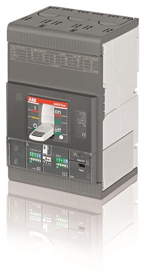 ABB Выключатель автоматический XT1B 160 TMD 160-1600 4p F F InN=50%
