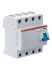 ABB F204AC УЗО 4Р 63A 500mA (AC)