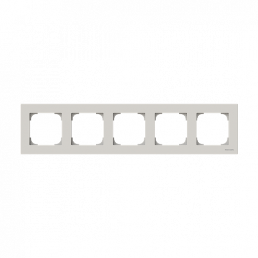 ABB SKY Дюна Рамка 5-постовая