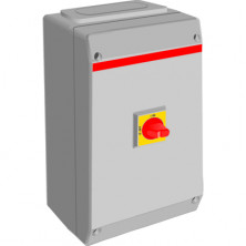 ABB OTP125 Выключатель нагрузки OTP125BA3B в пластиковом корпусе