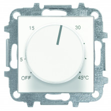 ABB SKY Альпийский белый Накладка для терморегулятора 8140.9