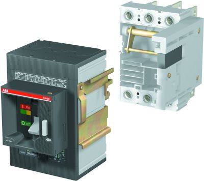 ABB Tmax Фиксированная часть T6 3p - EF