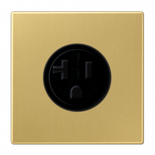 JUNG розетка NEMA 5-20R 20А, 125В АС классик, латунь Classic