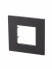 ABB NIE Zenit Антрацит Рамка 1-я 2 мод