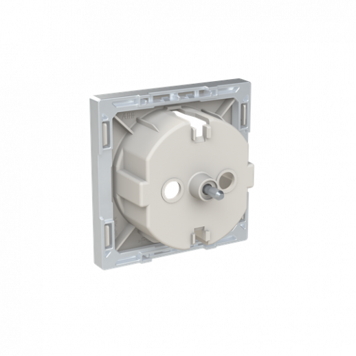 ABB SKY Дюна Накладка для розетки SCHUKO с плоской поверхностью