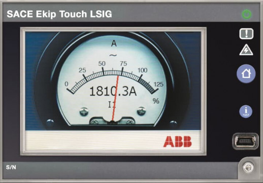 ABB Расцепитель защиты Ekip Touch LSIG E1.2..E6.2 чёрная платформа