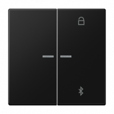 JUNG LS 990 Черный матовый Таймер универсальный Bluetooth