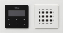 Gira Радио cкр. монт. RDS