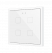 ZVIFR70X4W Сенсорный выключатель 4 кнопки белый Zennio KNX Flat RGB 70 X4 70x70
